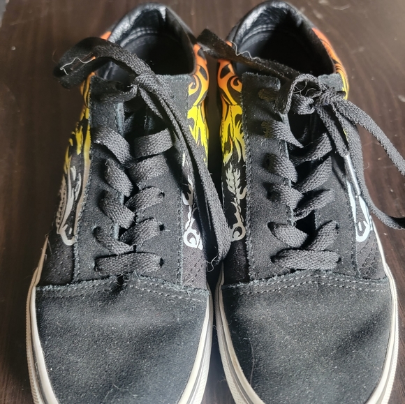 Ferocious Flame Old skools kids 3 - Picture 2 of 4